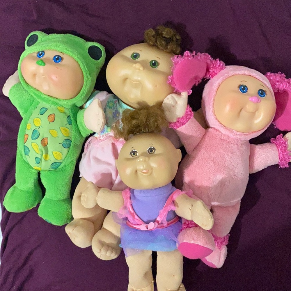Cabbage Patch Lot